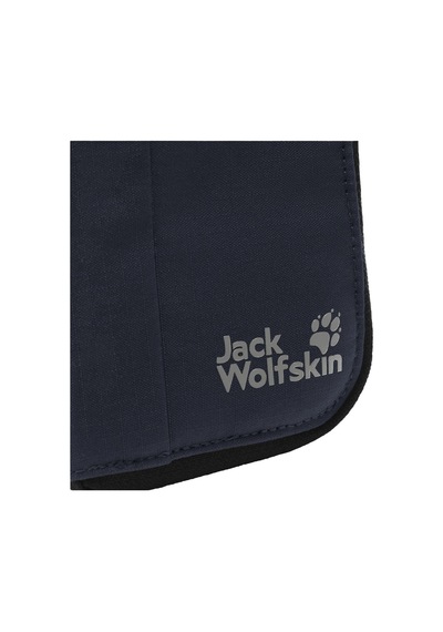 Jack Wolfskın Jack Wolfskin Konya Wallet Unisex Cüzdan C0412 Lacivert