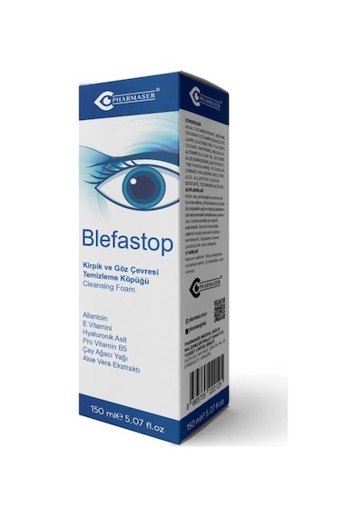 Blefastop Kirpik Ve Göz Çevresi Temizleme Köpüğü 150ml 00