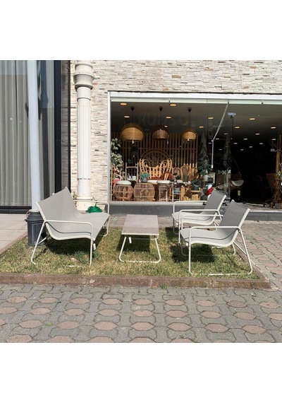 Roma Balkon Bahçe Oturma Grubu Diğer
