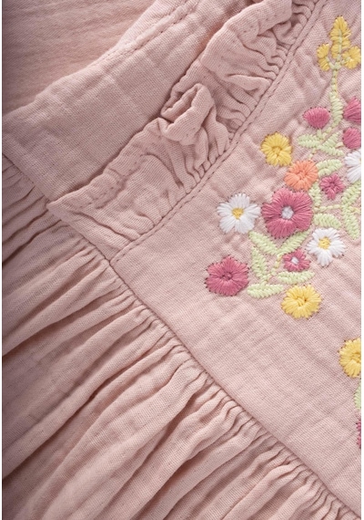 Elbise 1-10 Yaş Pudra Pembe Pudra Pembe Elbise 1-10 Yaş Pudra Pembe Pudra Pembe
