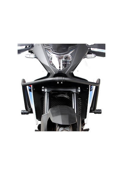 Gp Kompozit Honda Xl750l Transalp 2023-2025 Uyumlu Motor Koruma Demiri Siyah