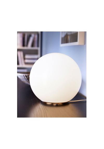 Ikea Fado Abajur, Beyaz, 23 Cm