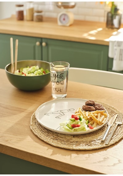 Bella Maison Fit Meşrubat Bardağı 2'li Siyah 570 Cc Şeffaf