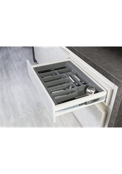 Gri 34x49x5.5x40 Cm Plastik Kaşıklık S-2283-g Antrasit - Gri