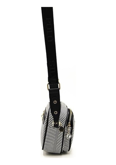 Silver Polo Sp1111-m132 Kadın Çapraz Çanta Siyah Siyah