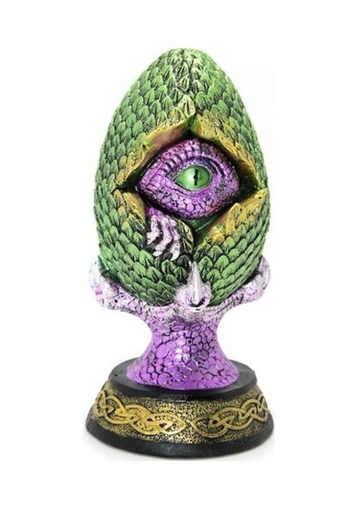 Polyester Dragon Pençeli Göz Ledli