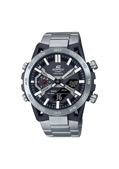 Casio Ecb-2000d-1adf Erkek Kol Saati Siyah - Gümüş