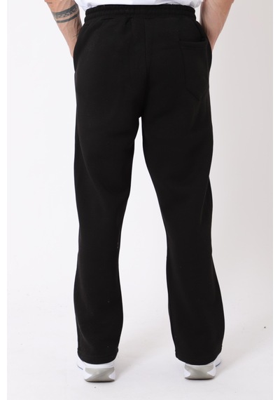Stilkombin Baggy 3 İp Şardonlu Düz Eşofman Altı Spr 12071 70099 001