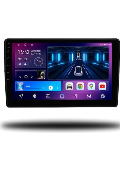 Lovion Pe0112 Toyota Peris 2015 2018 4+32gb Android Carplay Multimedya Teyp 9"