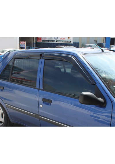 Peugeot 106 Mügen Cam Rüzgarlığı 1992-2002 Arası 4 Lü Takım N11.38777