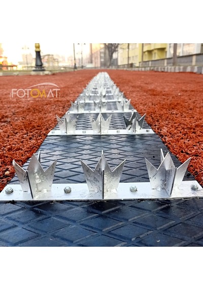 Fotomat Serme Mafsallı Lastik Patlatan Seyyar Yol Kapanı