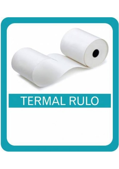 58X40 Termal Rulo 10 Adet Pompa Rulosu N11.155