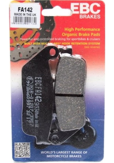 Ebc Fren Balatası Organik Fa142 Honda Cbr250R Cbr650F 14-17 Kymco (488812938)