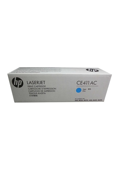 HP 305A CE411AC Mavi Toner - M351-M375-M451-M475