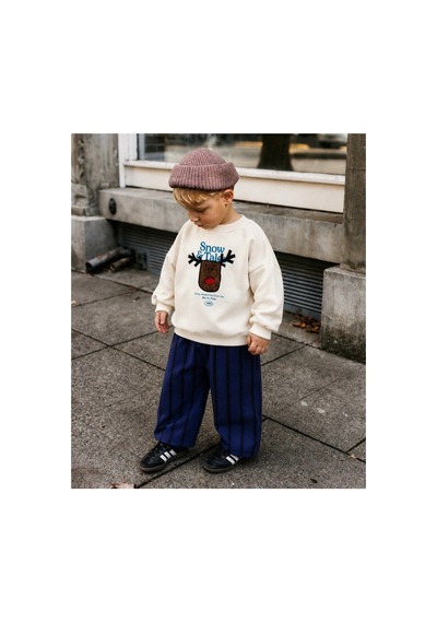 Luccokids Geyik İşlemeli Cocuk Takım Çok Renkli Çok Renkli