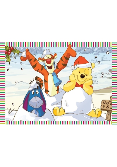 Wn714 Ks. Winnie The Pooh. 100 Parça Puzzle