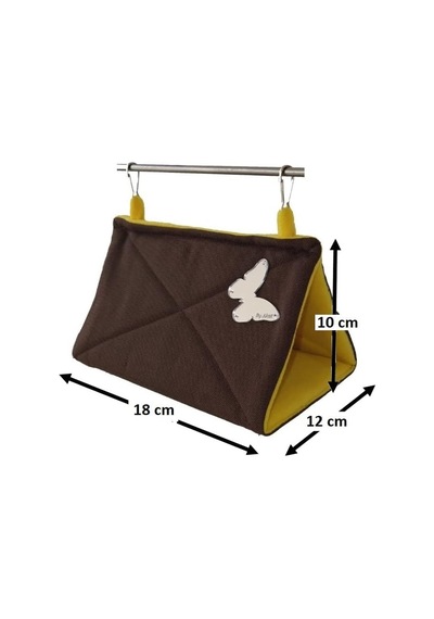 Akat Cosy Pretty Muhabbet Kuşu Uyku Hamağı Mavi