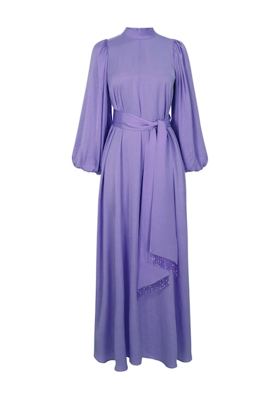 Senna New Ferrandız Dress Mor Mor