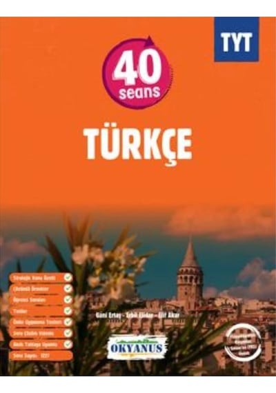 TYT 40 Seans Türkçe  -  Serpil Ertuna  -  Okyanus Eğitim