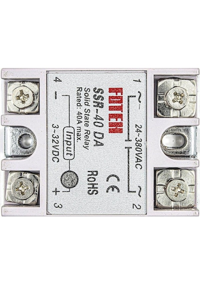 SSR-40DA SSR Solid State Röle 40A (Katı Hal Rölesi)