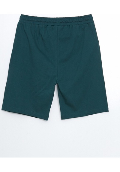 Lc Waikiki Lc Waıkıkı Yeşil Slim Fit Erkek Pijama Alt Şort