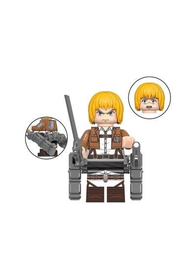 Aot Anime Mini Figür Armin Arlert X-365