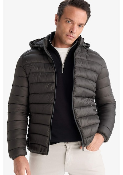 Defacto Su Geçirmez Slim Fit Dar Kesim Kapüşonlu Fermuarlı Şişme Mont N4661az25aukh412 Haki Defacto Su Geçirmez Slim Fit Dar Kesim Kapüşonlu Fermuarlı Şişme Mont N4661az25aukh412 Haki