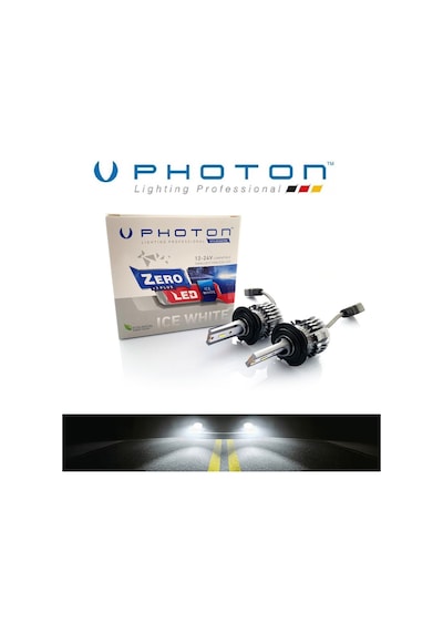 HONDA CBR 125 250 LED FAR AMPULÜ ZERO H7 2 Adet