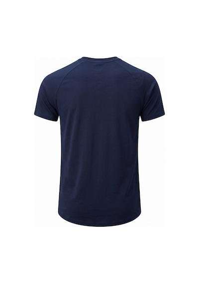 Genius Store 2'li Paket Erkek Spor Tişört Pamuklu Esnek Günlük Kullanıma Uygun Premium Rahat Kalıpt-shirt Lacivert-gri