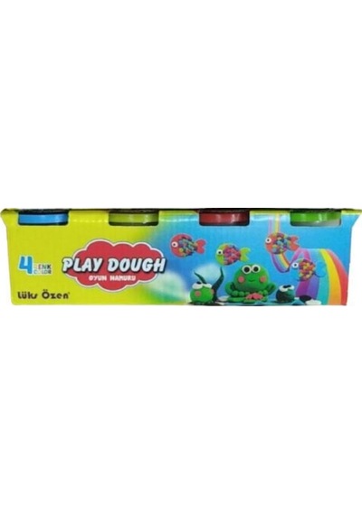 Play Dough Oyun Hamuru Çok Renkli