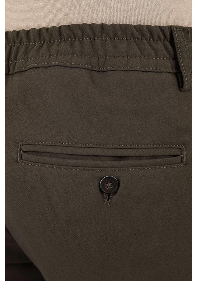 Efor P 1130 Slim Fit Haki Spor Pantolon Haki