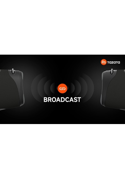 Tazata Boomblast Pro Bluetooth Hoparlör- Siyah 80w Ipx7, 12 Saat Şarj, Powerbank, İnanılmaz Ses
