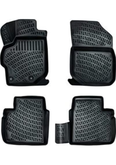 Rizline Ford Courier 3D Havuzlu Paspas + Bagaj Havuzu Set