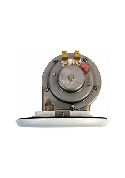 Tekne Kornası, 12V, Gömme Korna, Beyaz Kapaklı, 110dB