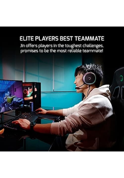 Game Power Jın Rainbow 7.1 Surround Mikrofonlu Oyuncu Kulaklığı