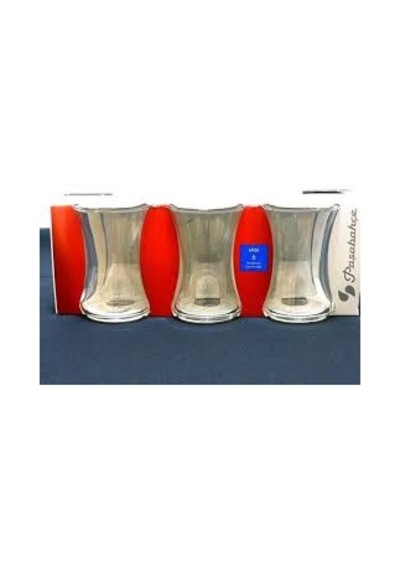 Paşabahçe 42861 Mıss 6Lı Çay Bardağı Şeffaf