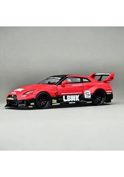 Cm Model 1/64 Nissan 35gtrr Lbwk Super Silhouette Finished Product