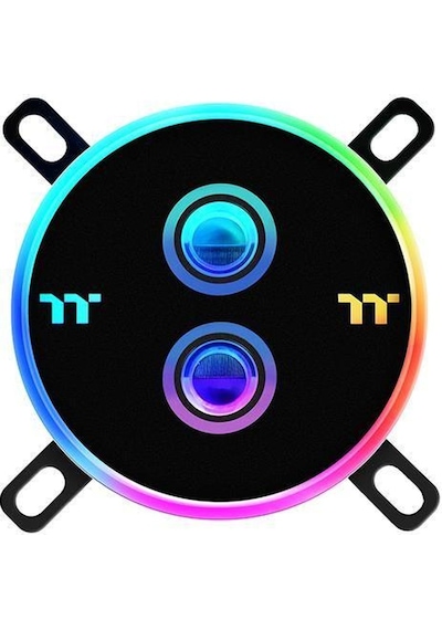 Thermaltake Cl W242 Cu12Sw A Pacific C240 Ddc Hard Tube Custom Sı