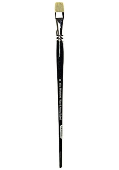 5974710 Winton Düz Fırça - No. 10-19,5 Mm, Yağlı Boya, Akrilik Boya Ve Alkid Boya İçin