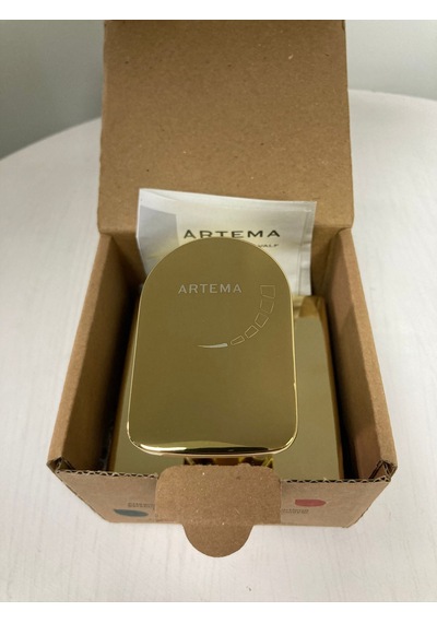 Artema A4272923 Gold Sıva Altı Ankastre Stop Valf Altın