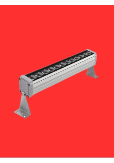 30 Cm 12 Watt Kırmızı Işık Wallwasher Duvar Boyama Ip65