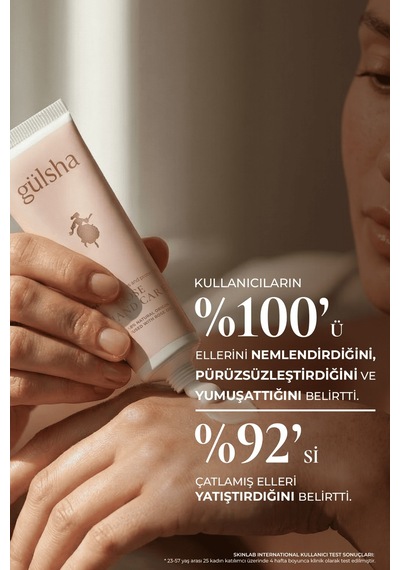 Gülsha Gül Özlü El Kremi 30 ML