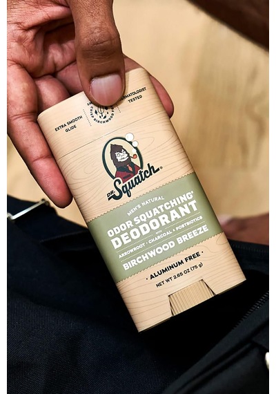 Dr. Squatch Birchwood Breeze Erkek Stick Deodorant 75 G