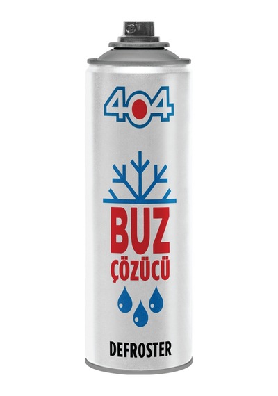 404 Kar Buz Çözücü Sprey 500 Ml