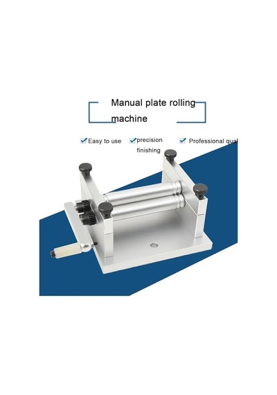 Tr Metal Bükme İçin Manuel Makara Bükücü, Sac İçin 60 Mm Hassas Rulo, Model Yapımı Ve Takı İçin Krank Büküc
