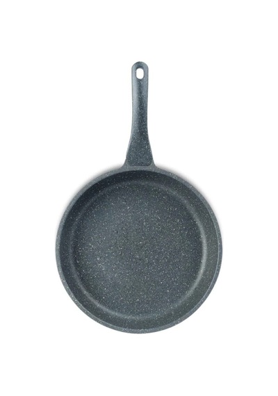 Thermoad 3 Lü Granit Döküm Tava Seti Gri
