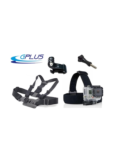 Sjcam Sj4000 Aksiyon Kamera 4 Parça Aksesuar Başlangıç Set St004