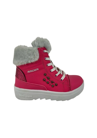 Matzeliger Mzg1227 Pembe Kız Çocuk Kar Botu Çizme