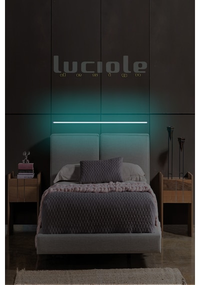 Uzaktan Kumandalı Led Lambader - Yatak Üstü, Tv Yanı ,oturma Odası - Rgb Çok Renkli