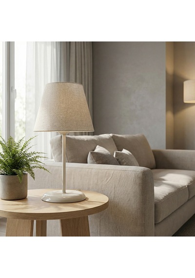 Elva Abajur 1000229743 Renk Beyaz